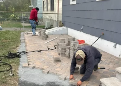 Hardworking landscaper
